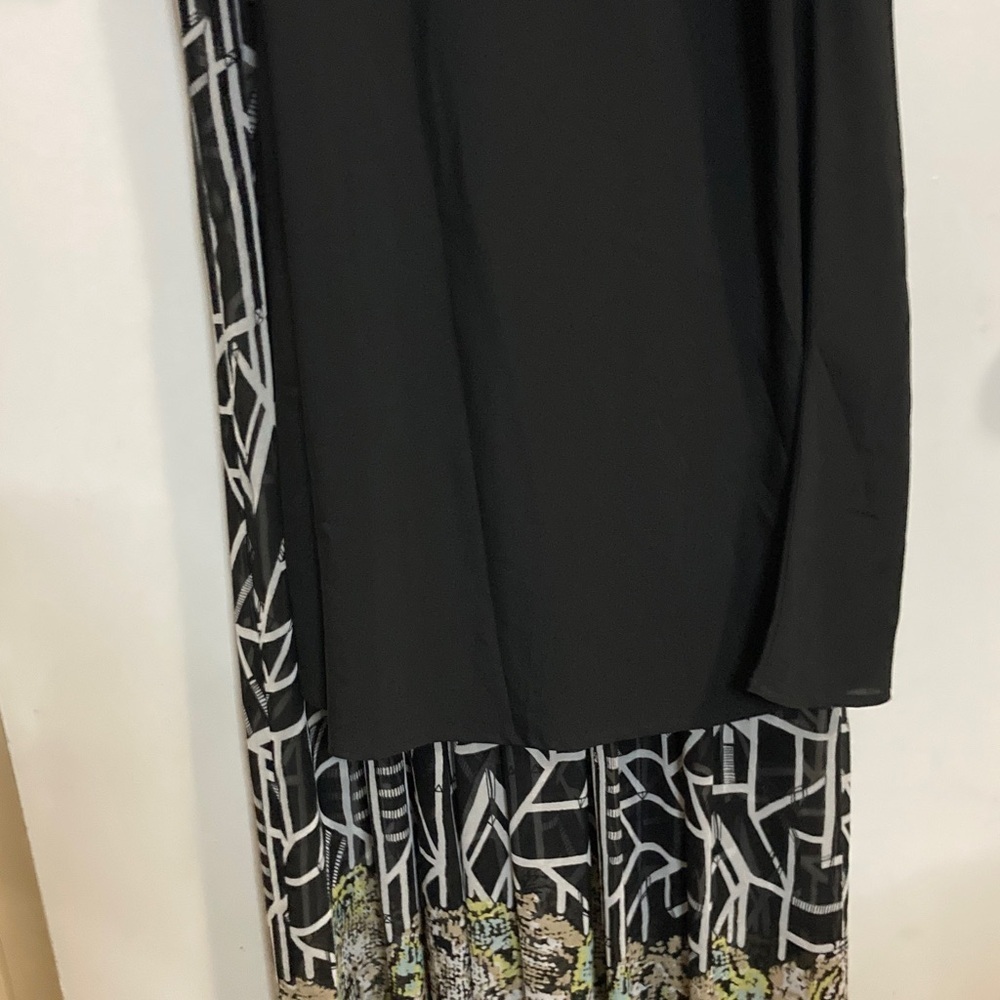 Anthropologie Moulinette Soeurs Equinox Pleated Floral Maxi Dress 12 - Picture 8 of 10